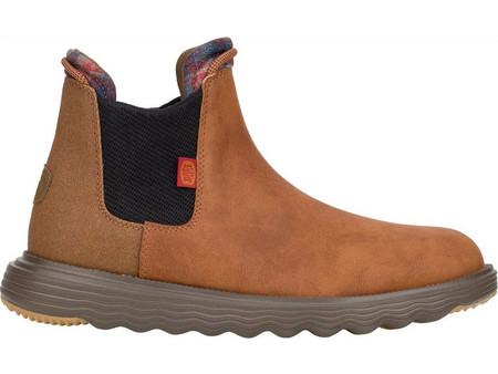 Hey Dude Branson Ανδρικά Chelsea Μποτάκια Suede Ταμπά 42065-21N