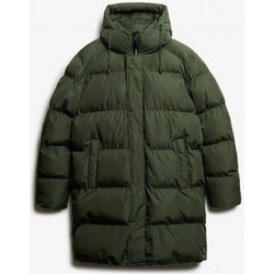 Superdry Ανδρικό Μπουφάν Χειμωνιάτικο Puffer Πράσινο M5011917A-1IP