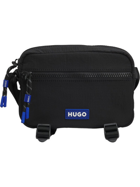 Hugo Boss Vytal Ανδρική Τσάντα Ώμου / Χιαστί Μαύρη 50547598-001