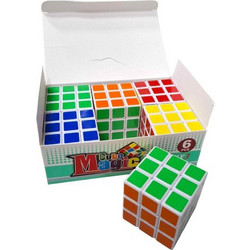 Tradesor Κύβος Ρούμπικ 3x3 6-Pack 568-13