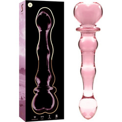 Ibiza Nebula Series 21 Borosilicate Πρωκτικό Dildo 20.5cm Ροζ D-235964