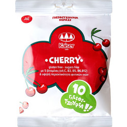 Kaiser Cherry Γλειφιτζούρια 10τμχ
