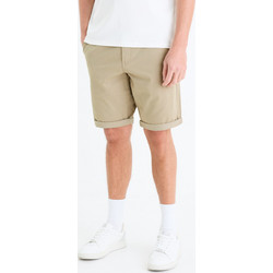 Celio Ανδρική Βερμούδα Chino Beige Moyen Bochinobm