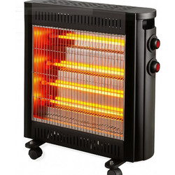 Evivak Oscar 806720 Σόμπα Χαλαζία 2400W με Θερμοστάτη