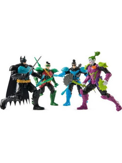 DC Batman Ninja Strike Διάφορα Σχέδια Φιγούρα Δράσης για 3+ Ετών 15cm