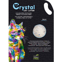 Pet Camelot Crystal Natural Κρυσταλλική Άμμος Γάτας χωρίς Άρωμα 5lt