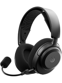 SteelSeries Arctis Nova 3P Ασύρματο Gaming Headset Over Ear Black