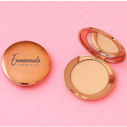 Emmanouela Cosmetics Dream Filter Rose Milkshake Compact Pressed Powder