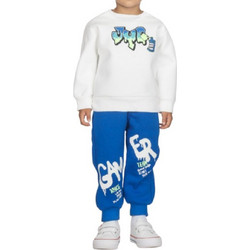 Joyce Παιδικό Σετ Φόρμας Λευκό Royal Blue 2562121