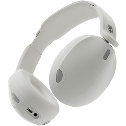 Skullcandy Hesh 540 Ενσύρματα & Ασύρματα Bluetooth Ακουστικά Over Ear με Noise Cancelling Λευκά