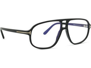 Tom Ford FT6082-B 001 Ανδρικός Σκελετός Γυαλιών Οράσεως Κοκάλινος Μαύρος