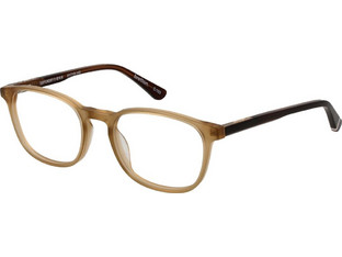 Superdry 51103 Γυναικείος Σκελετός Γυαλιών Οράσεως Κοκάλινος Μαύρος Καφέ