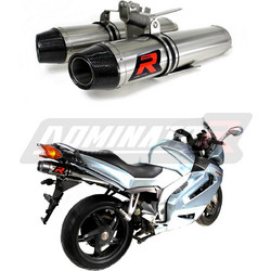Dominator Τελικό Εξάτμισης για Aprilia RST1000 με Σιγαστήρα