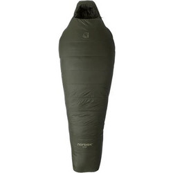 Nordisk Knuth Sleeping Bag Μονό 3 Εποχών Χακί 10721315-100