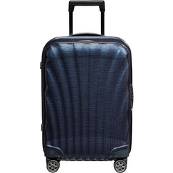 Samsonite C-LITE 122859-1549 Βαλίτσα Καμπίνας 55x40x20cm με 4 Ρόδες Μπλε