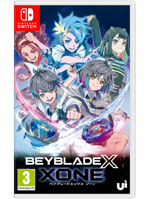 Beyblade X XONE Nintendo Switch