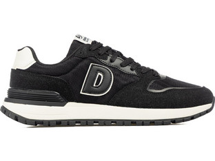 District75 Urban Low Ανδρικά Sneakers Μαύρα 25-11050103-071