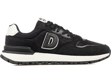 District75 Urban Low Ανδρικά Sneakers Μαύρα 25-11050103-071