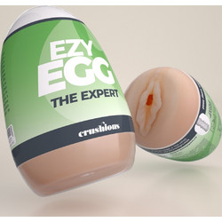Crushious Ezy Egg The Expert Masturbator Flesh
