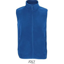 Sol's Αμάνικο Ανδρικό Μπουφάν Puffer Royal Blue 03822-241