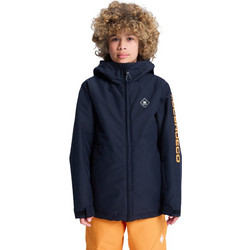 DC Παιδικό Μπουφάν Χειμωνιάτικο Softshell Αδιάβροχο Αντιανεμικό Navy Μπλε ADBTJ03029-XKKN