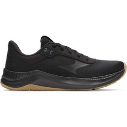Under Armour Aurora 3 Γυναικεία Αθλητικά Παπούτσια για Τρέξιμο Μαύρα Καφέ 6000760-002
