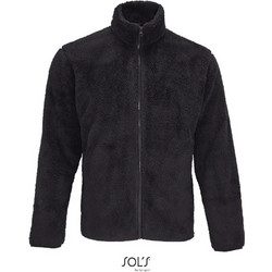 Sol's Ανδρική Ζακέτα Fleece με Φερμουάρ Ανθρακί 04022-374