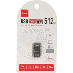 Hoco 512GB USB Stick 3.2 Gen 1 με USB-A