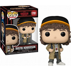 Funko Pop! Television Stranger Things 1781 Dustin Henderson