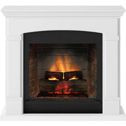 Tagu Helmi PowerFlame 2 WH Επιδαπέδιο Ηλεκτρικό Τζάκι 1400W Μ107.2xΥ95.2xΒ24.5cm