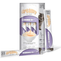 M-Pets Ageing 6+ Creamy with Duck & Salmon 60gr