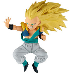 Banpresto Dragon Ball Z Match Makers Gotenks Super Saiyan 3 11cm