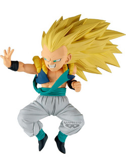 Banpresto Dragon Ball Z Match Makers Gotenks Super Saiyan 3 11cm