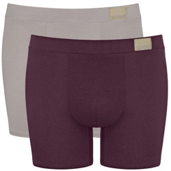 Sloggi Ανδρικά Μποξεράκια Σετ 2Pack Μπορντό 10214598-V005