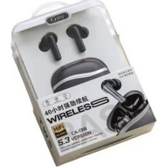 Gjby CA-138 Ακουστικά Bluetooth In Ear Black