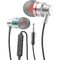 Leewello EJ-101 Handsfree In-Ear 3.5mm Silver