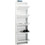 Kare Design Παπουτσοθήκη Μεταλλική Caruso Λευκή M50xΠ14xΥ170cm KA-9288