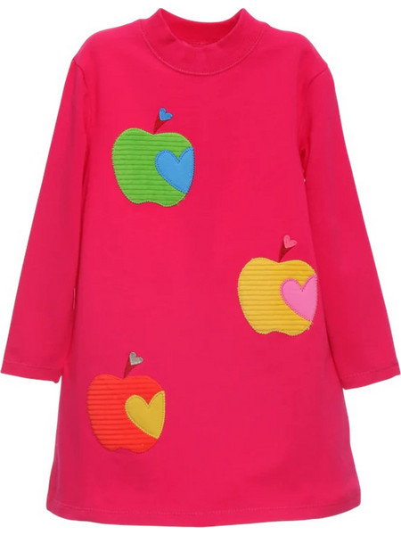 Agatha Ruiz De La Prada Παιδικό Φόρεμα Πετσετέ Φούξια PVVES-0122
