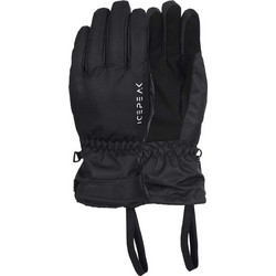 Icepeak Hayden Αδιάβροχα Παιδικά Γάντια Σκι & Snowboard Μαύρα