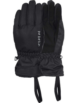 Icepeak Hayden Αδιάβροχα Παιδικά Γάντια Σκι & Snowboard Μαύρα