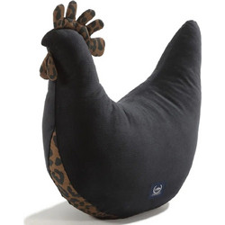 La Millou Kura Μαξιλάρι Θηλασμού Εγκυμοσύνης & Relax Velvet Leopard Choco 50cm