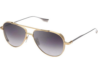 Dita DTS141 A01 Ανδρικά Γυαλιά Ηλίου Aviator Μεταλλικά Ασημί με Μαύρο Φακό