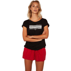 Protest Γυναικείο Αθλητικό T-Shirt Μαύρο 1611101-290