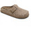 Level Anatomic Χειμερινές Ανδρικές Παντόφλες Κλειστές Ανατομικές Εκρού 05-4100