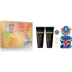 Moschino Toy 2 Pearl Eau de Parfum 100ml + 10ml + Shower Gel 100ml + Body Lotion 100ml