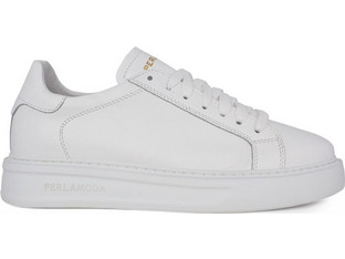 Perlamoda Ανδρικά Sneakers Λευκά SN18BVVITU2