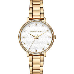 Michael Kors Pyper Γυναικείο Ρολόι με Χρυσό Μεταλλικό Μπρασελέ MK4919