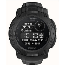 Garmin Instinct 3 Solar 45mm Tactical Black