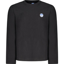 North Sails Παιδικό T-Shirt Μακρυμάνικο Μαύρο 795231000-0999