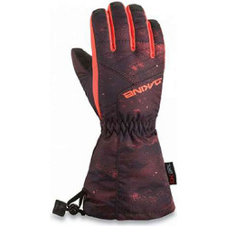 Dakine Tracker Αδιάβροχα Παιδικά Γάντια Σκι & Snowboard Μπορντό Μαύρα